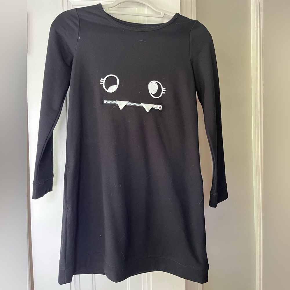 Cat & Jack Halloween Tee-Shirt Dress